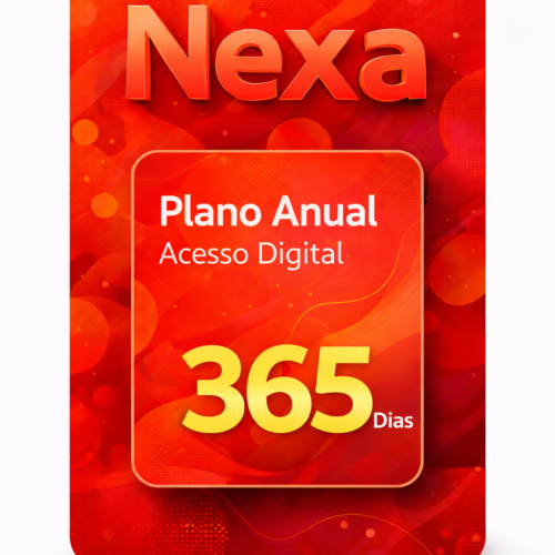NexaTV Plano Anual Acesso Digital 365 Dias
