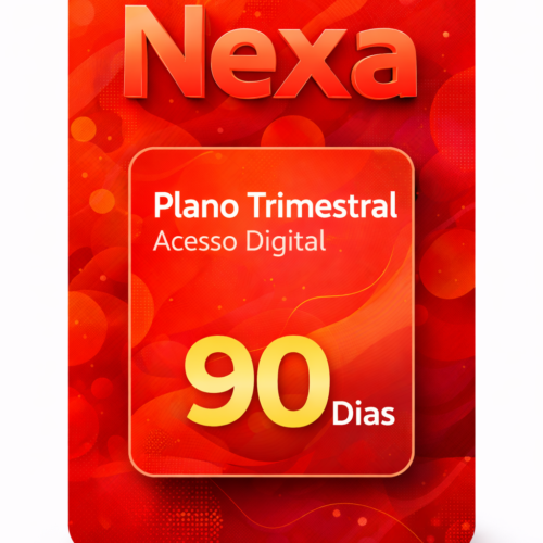 NexaTV Plano Trimestral Acesso Digital 90 Dias
