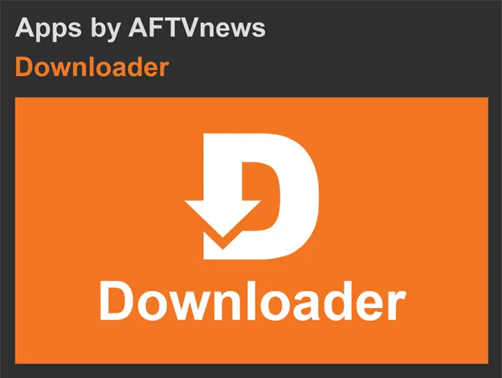 Página de Download 1 passo 1 baixar instalador downloader app