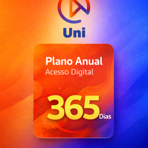 UniTV Plano Anual Acesso Digital 365 Dias