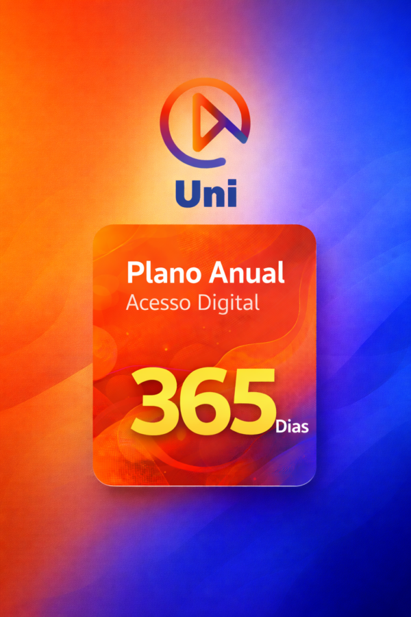UniTV Plano Anual Acesso Digital 365 Dias