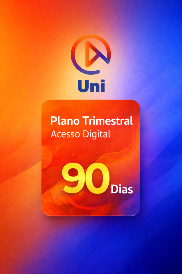 UniTV Plano Trimestral Acesso Digital 90 Dias