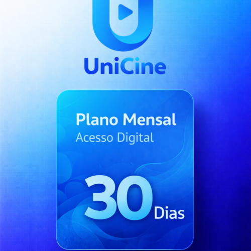 UniCine Plano Mensal Acesso Digital 90 Dias