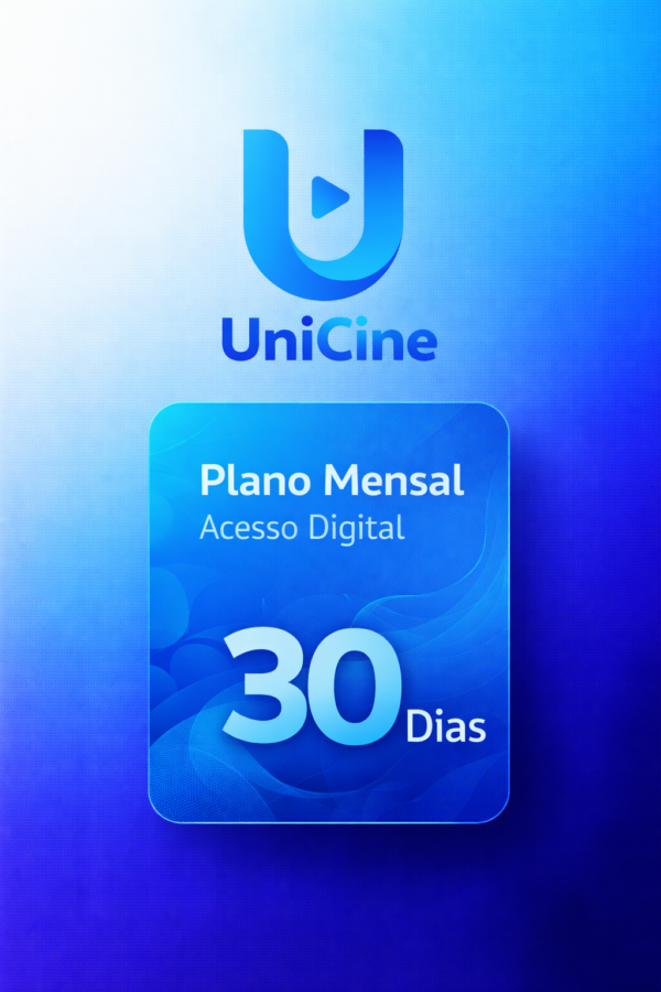 UniCine Plano Mensal – Acesso Digital 30 Dias UniCine Plano Mensal Acesso Digital 90 Dias