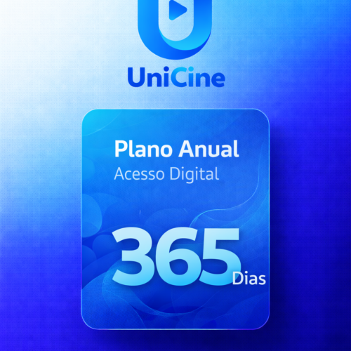 UniCine plano anual acesso digital 365 dias