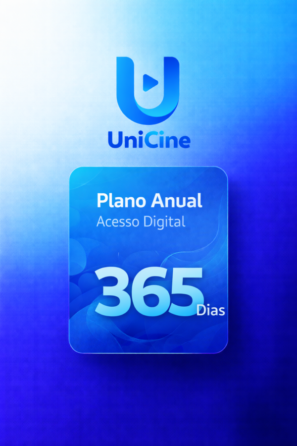 UniCine plano anual acesso digital 365 dias