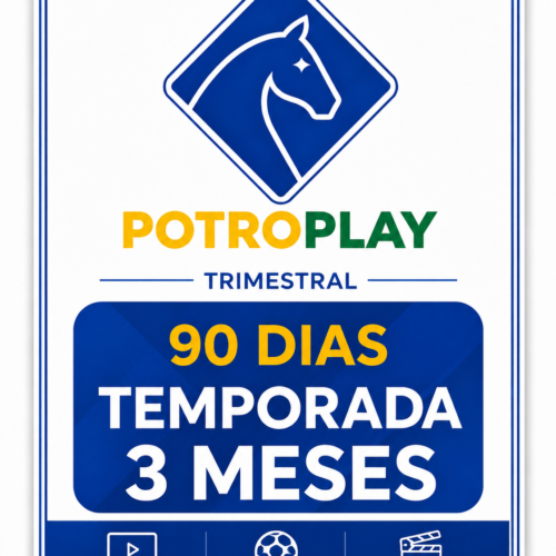 Plano Trimestral PotroPlay – Acesso Digital
