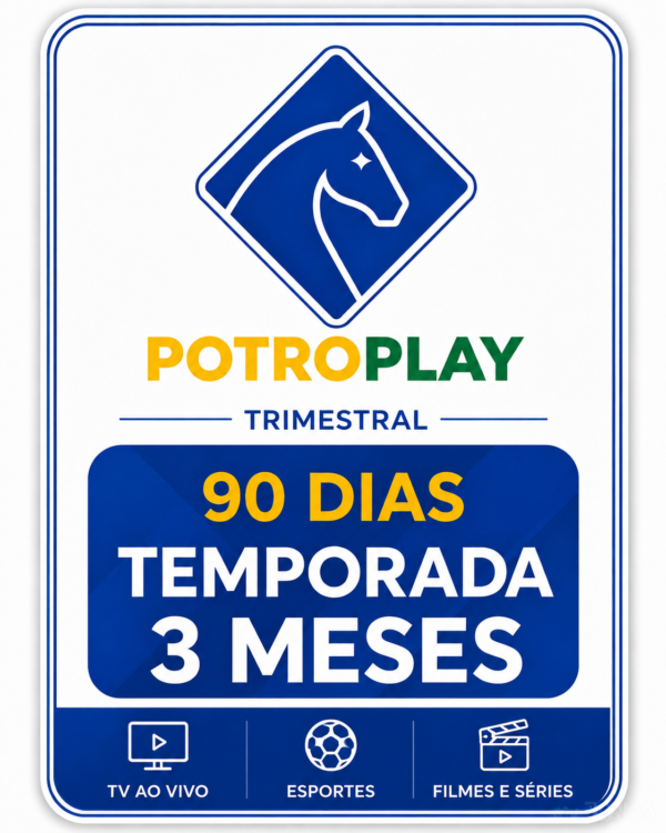 potroplay tv ao vivo plano Trimestral