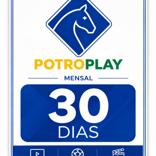potroplay Plano Mensal Acesso Digital 30 Dias