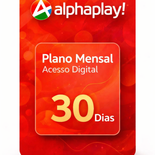 Plano Mensal AlphaPlay – Acesso Digital