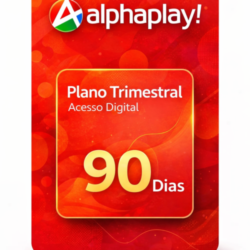Plano Trimestral AlphaPlay – Acesso Digital